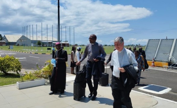 Bispos da CEAST já se encontra na Diocese de São Tomé