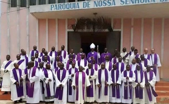 Diocese do Uige realiza retiro dos missionários