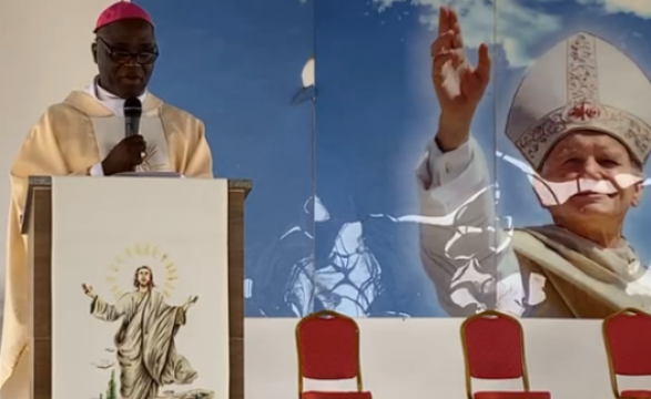 Homilia Dom Fernando Francisco Bispo auxiliar de Luanda-Encerramento do II Congresso do catequista e abertura do ano catequetico