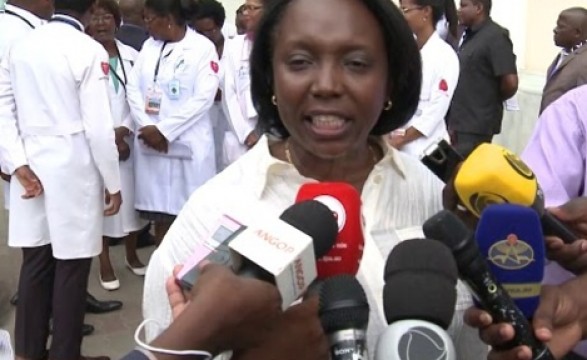 Angomédica: Processo de privatização foi pouco claro esclarece ministra da Saúde