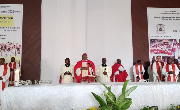 Diocese de Cabinda em Assembleia