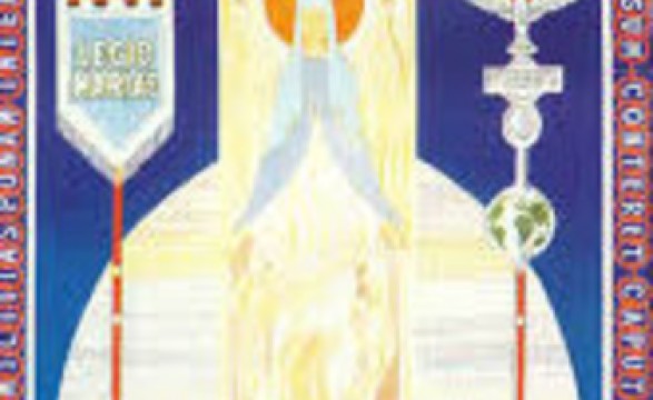 Congresso nacional da legião de maria recomenda mais formação doutrinal e vivência das virtudes de Maria