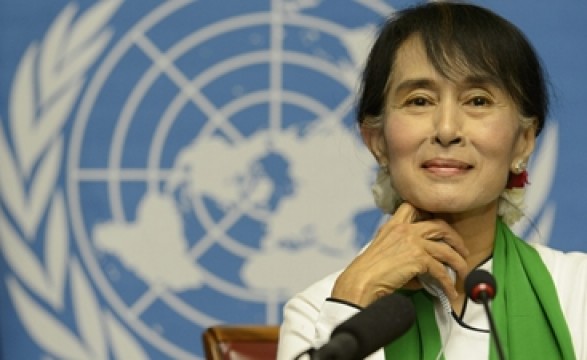 Aung San Suu Kyi está pronta a ser Presidente da Birmânia se o povo o desejar