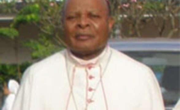 Bispos da IMBIZA no palácio presidencial 