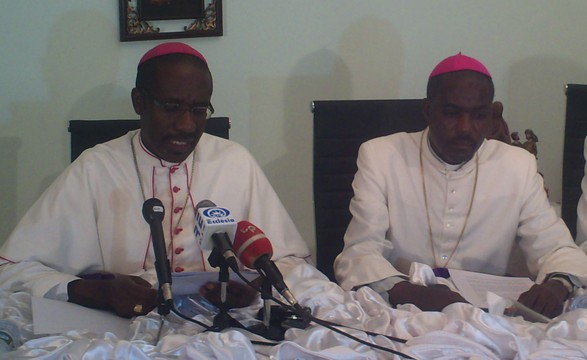 Conselho permanente da CEAST solidário com a diocese de Cabinda.
