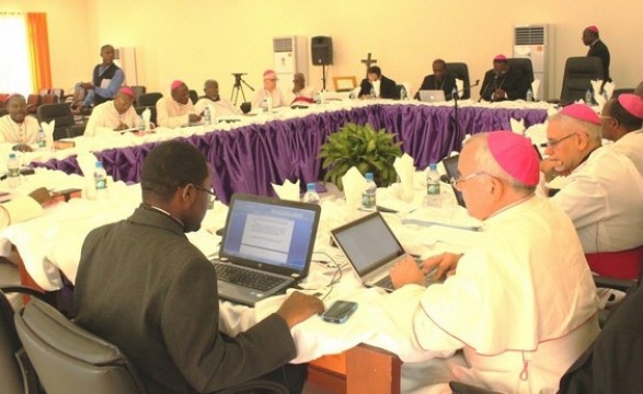 Bispos da CEAST começaram já a compor a mensagem pastoral desta plenária