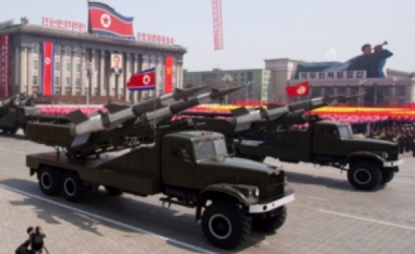 Coreia do Norte afirma ter mísseis capazes de atingir os EUA