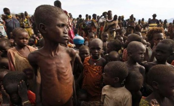 Milhares de crianças podem morrer á fome devido a seca no Quénia