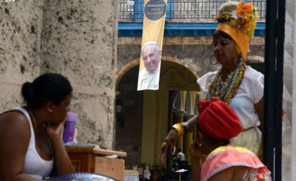 Papa ao povo cubano: “Vou como missionário da misericórdia”