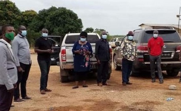 Delegação da UNITA a caminho de Luanda confirma ter havido massacre na vila de Cafunfu