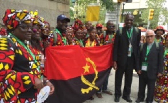 Dom Imbamba faz balanço positivo da participação angolana à jornada mundial das famílias 