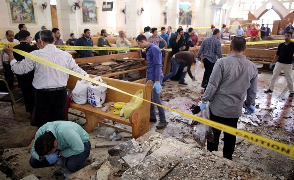 Egipto declara estado de emergência depois do massacre de cristãos pelo Estado Islâmico