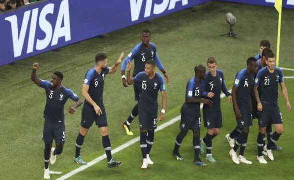 França está na final do Mundial da Rússia