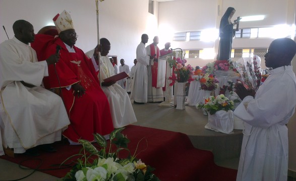 Na diocese do Uíge a solenidade de Pentecoste foi marcada com uma ordenação diaconal