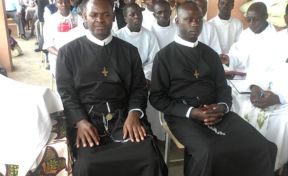 Profissão perpétua encerra festividades dos redentoristas em Angola  