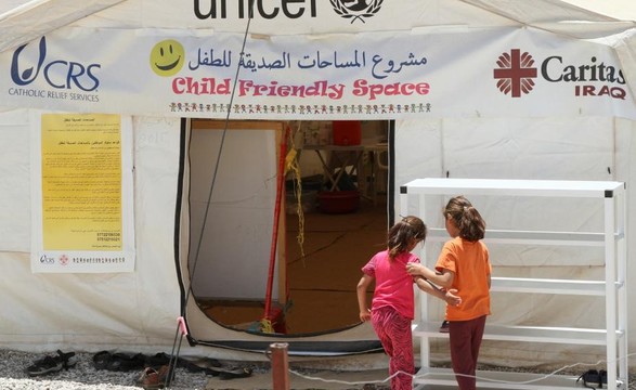 Instituições católicas asseguram ensino a crianças refugiadas em centros de assistência no Iraque
