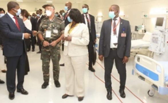 Em 4 meses Angola estará em condições de dar resposta a qualquer emergência sanitária