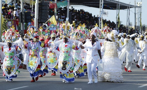 União Recreativo Kilamba volta a vencer carnaval de Luanda
