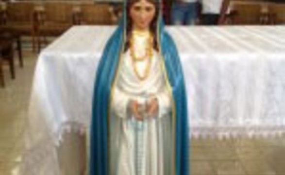 Nossa Senhora da Muxima recebida em São Tomé