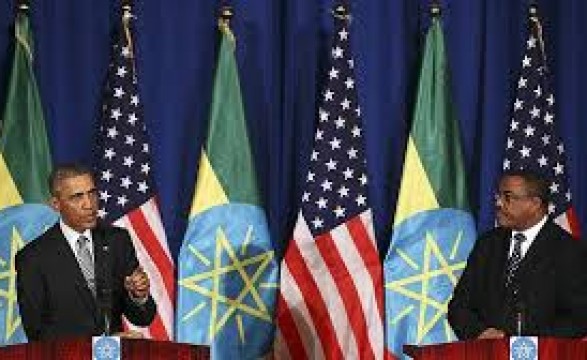 Obama da ultimato ao Sudão do Sul e encontra-se com antepassado da humanidade 