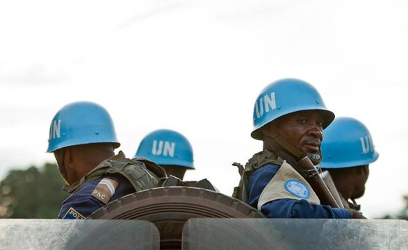 Ataque à missão da ONU na república centro africana mata dois capacetes azuis