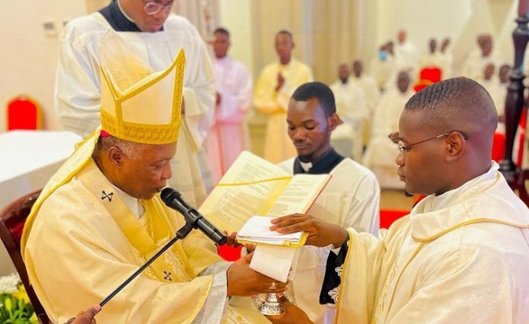 Arquidiocese de Luanda ganha mais um sacerdote