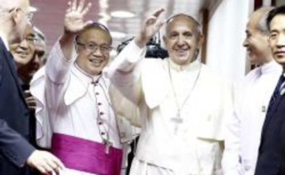Na missa conclusiva a Coreia Papa diz que o perdão é a porta que leva à reconciliação