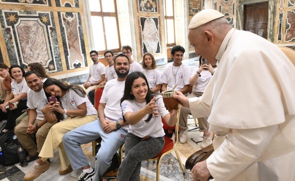 JMJ 2023: “Vemo-nos em Lisboa”, disse o Papa a jovens argentinos
