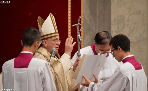 Papa Francisco presidiu a Oração pelo cuidado da Criação