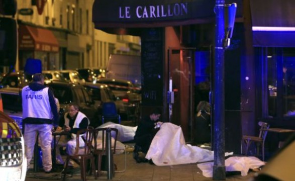 Sexta-feira 13 sangrenta em Paris