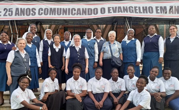 Irmãs Paulinas assinalam Jubileu dos 25 anos de presença em Angola