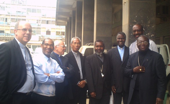 Bispos da Lusofonia a caminho de Benguela