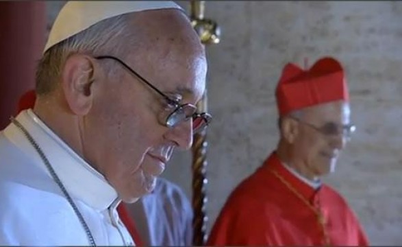 Vaticano: Documentário revela primeiras palavras do Papa após a eleição