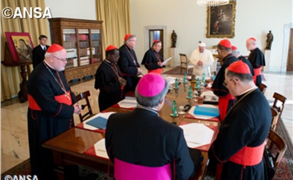 Reforma da Cúria: oitava reunião do Papa com o Conselho dos Cardeais