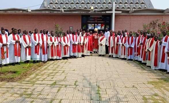 Diocese do Sumbe em festa
