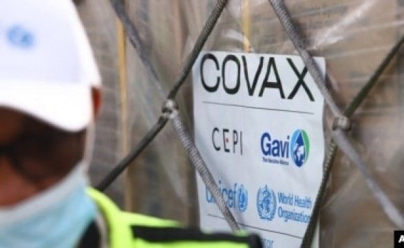 Angola recebe primeiras vacinas contra a covid-19