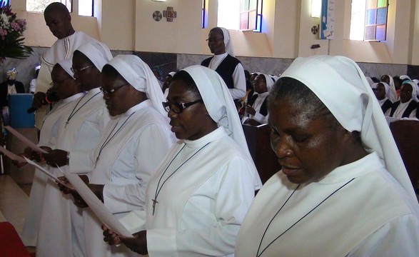 Mais uma religiosa em Malange entrega-se totalmente ao serviço de cristo 
