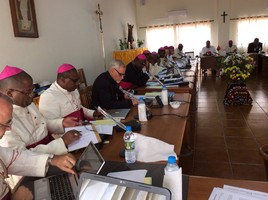 Bispos da CEAST em retiro de renovação espiritual