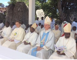 75 Anos das celebrações do Santuário de Fátima Morro Tchimbangu
