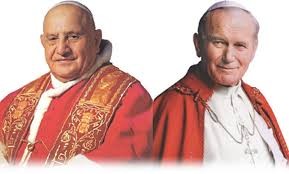João XXIII e João Paulo II – dois santos para a humanidade