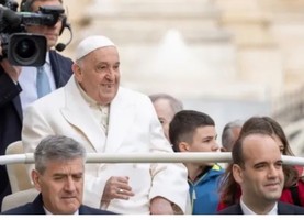 Papa defende justiça social e «cultura da legalidade»