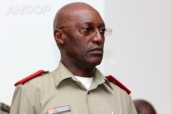 Situação política e militar de Cabinda é estável - General Nunda