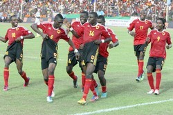 Angola empata com Senegal