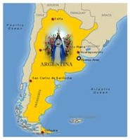 A imagem da Senhora da Muxima já está em solo argentino