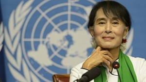 Aung San Suu Kyi está pronta a ser Presidente da Birmânia se o povo o desejar