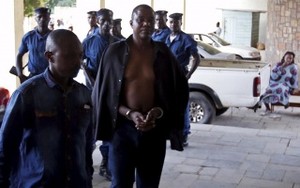 Alegados responsáveis por tentativa de golpe de Estado no Burundi levados a tribunal