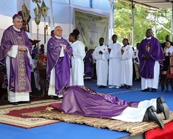 São Tomé celebra com júbilo a ordenação episcopal de Dom João de Ceita Nazaré