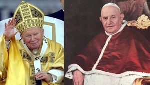 Roma preparada para a canonização de João Paulo II e João XXIII 