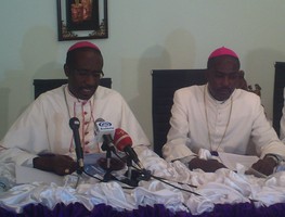 Conselho permanente da CEAST solidário com a diocese de Cabinda.