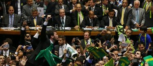 Dilma perde a batalha do impeachment na câmara! Processo vai ao Senado